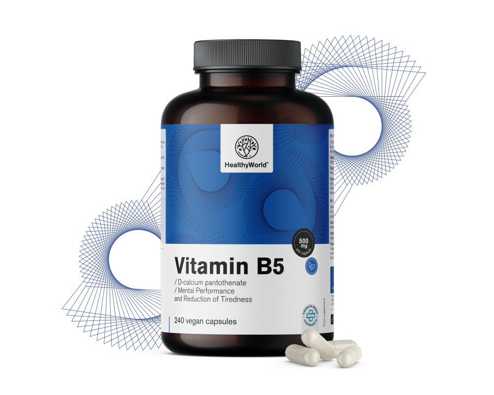 Vitamin B5 500 mg