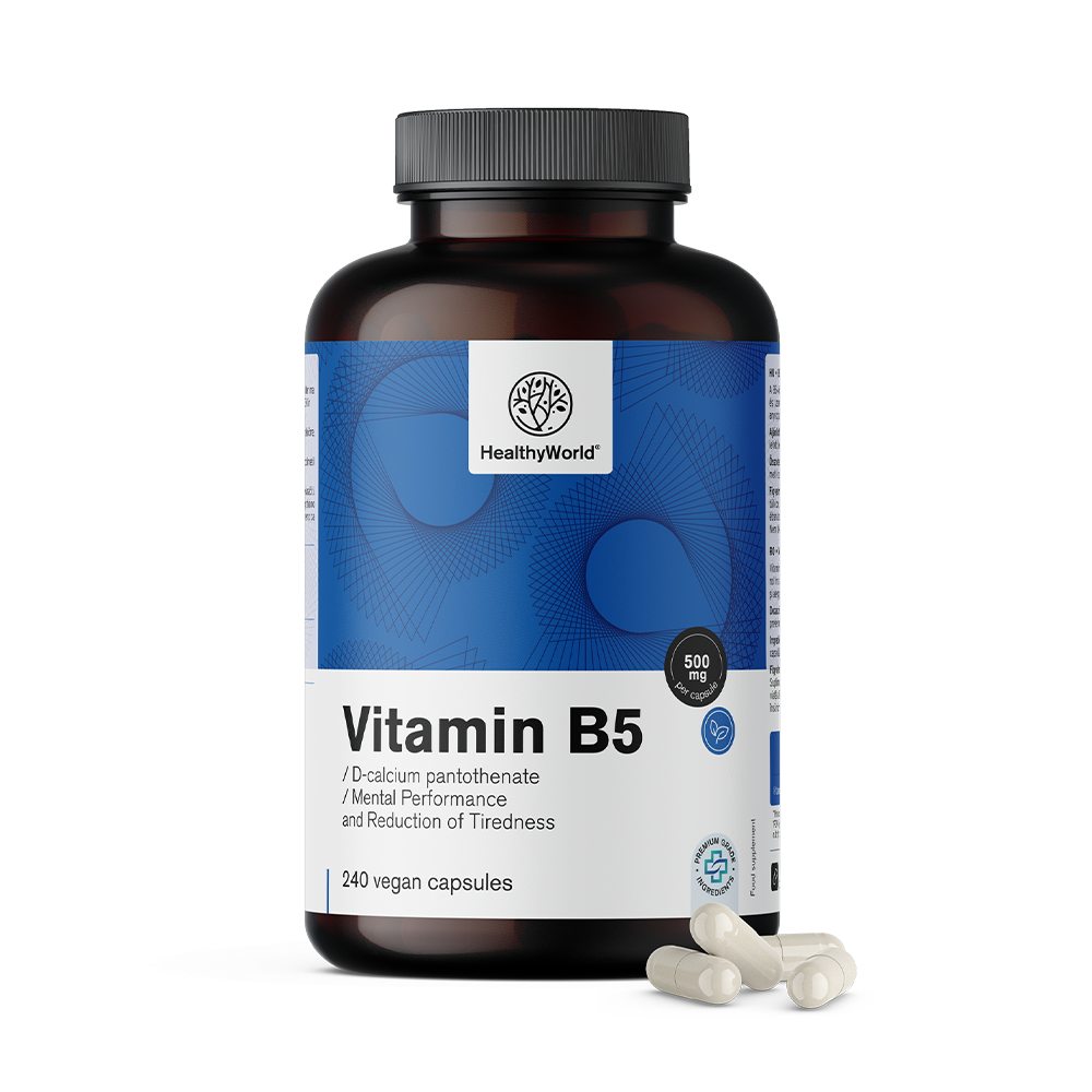 Vitamin B5 500 mg