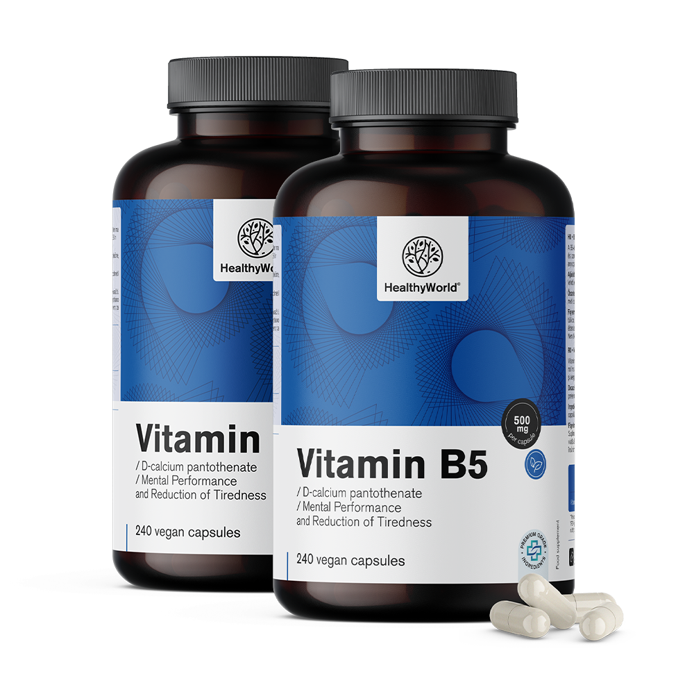 Vitamin B5 500 mg