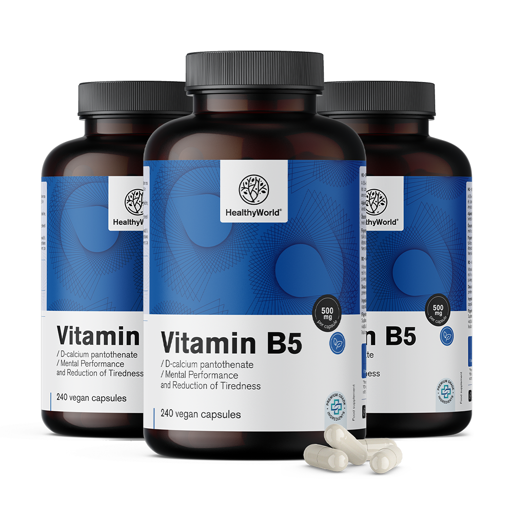 Vitamin B5 500 mg