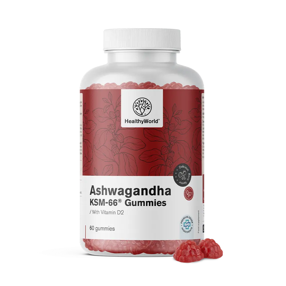 Ašvaganda KSM-66 300 mg