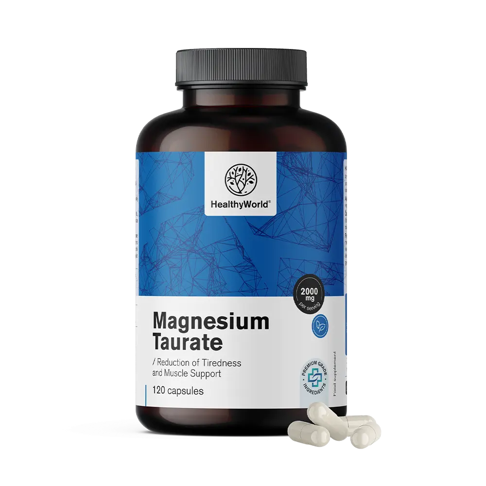 Magnezijev taurat 500 mg