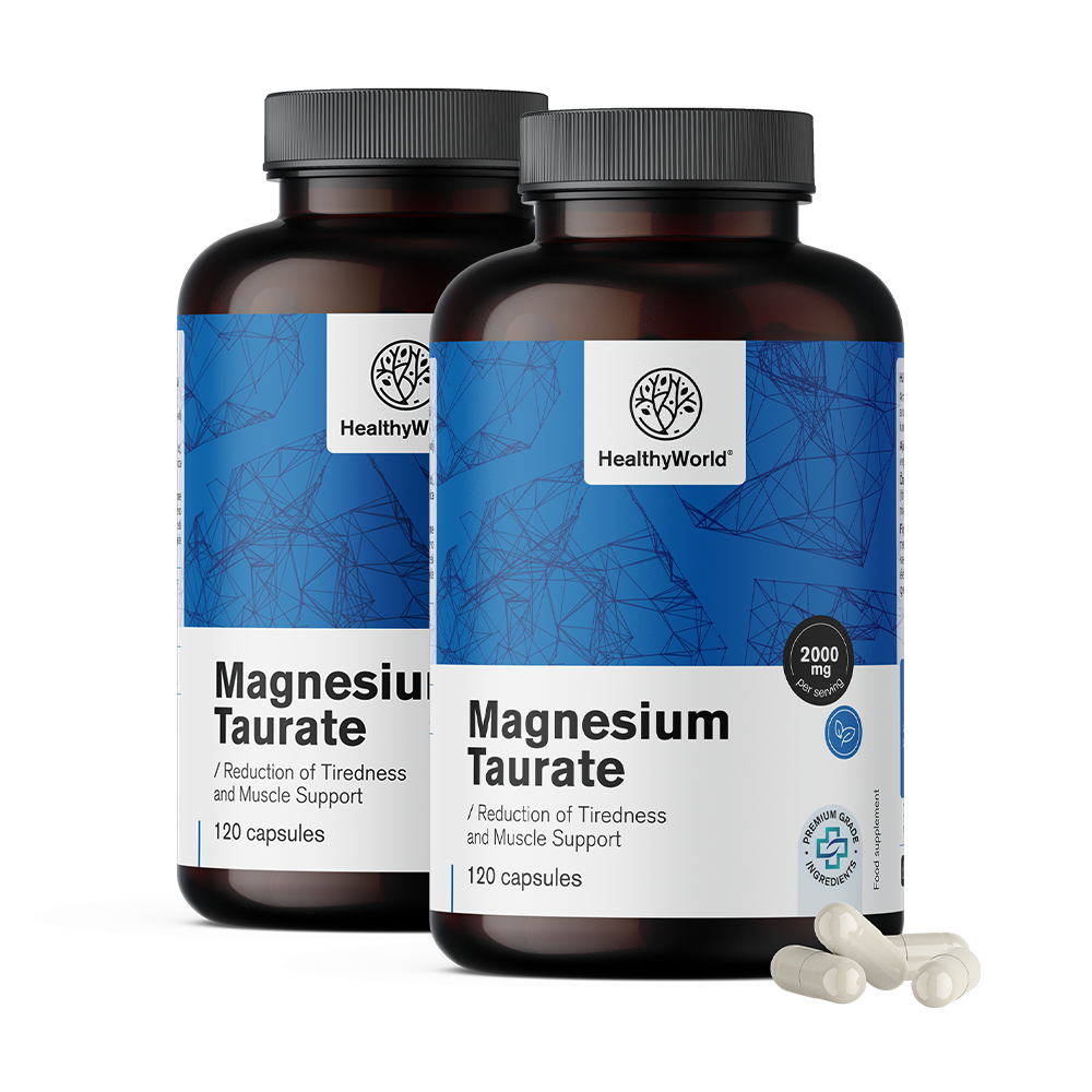 Magnezijev taurat 500 mg