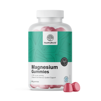 Magnezij 165 mg, 90 gumi bonbonov