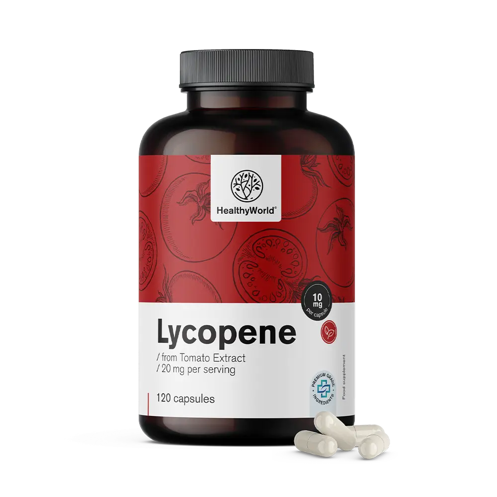 Likopen 10 mg – iz izvlečka paradižnika