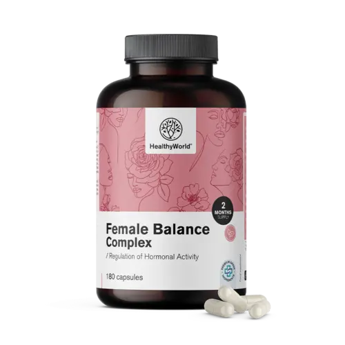 Female Balance – kompleks za ženske, 180 kapsul