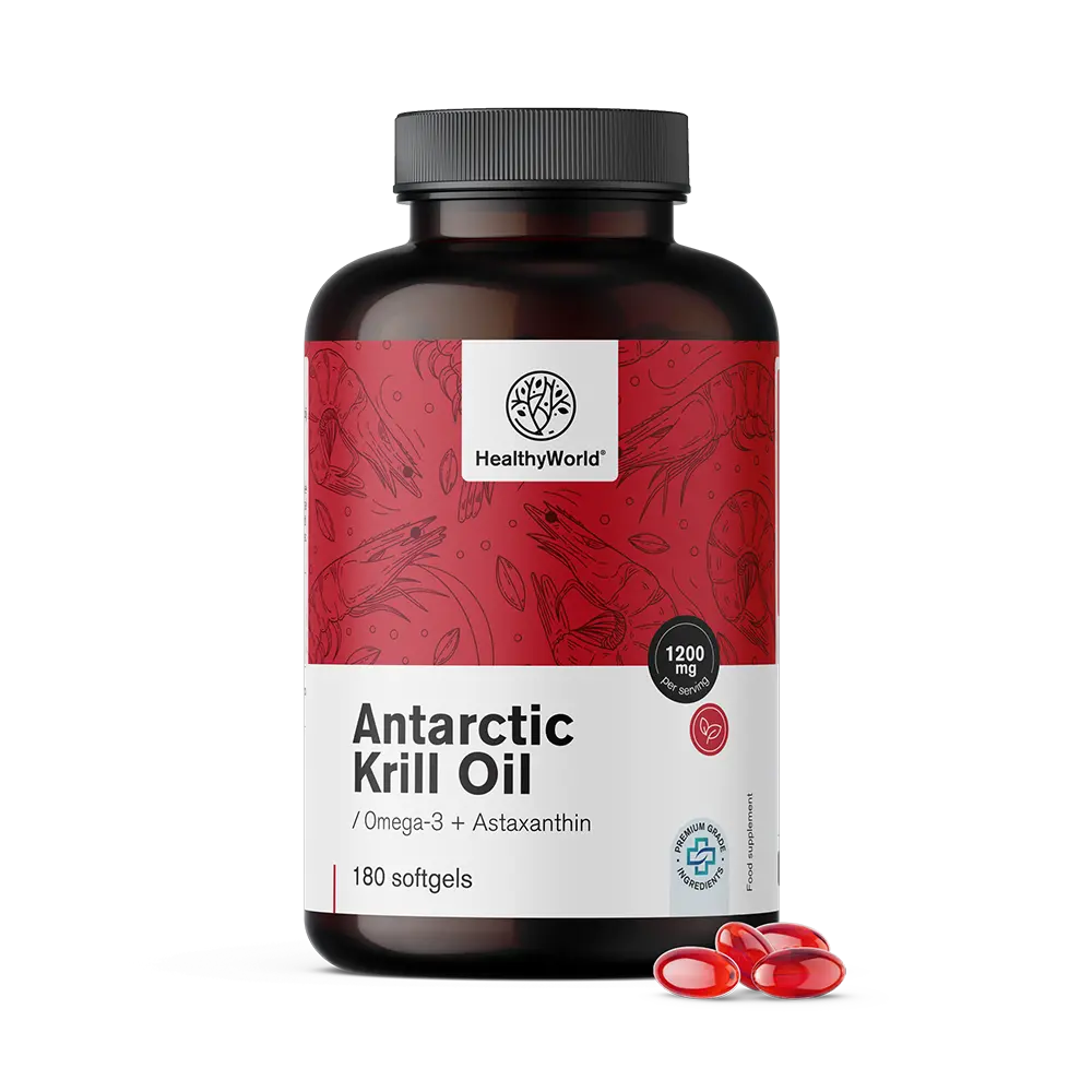 Krilovo olje 1200 mg