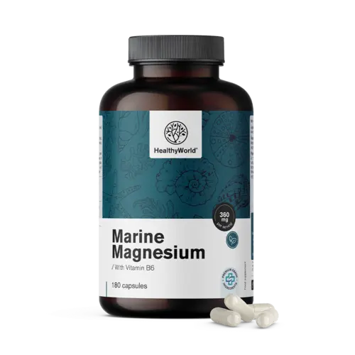 Morski magnezij 360 mg, 180 kapsul
