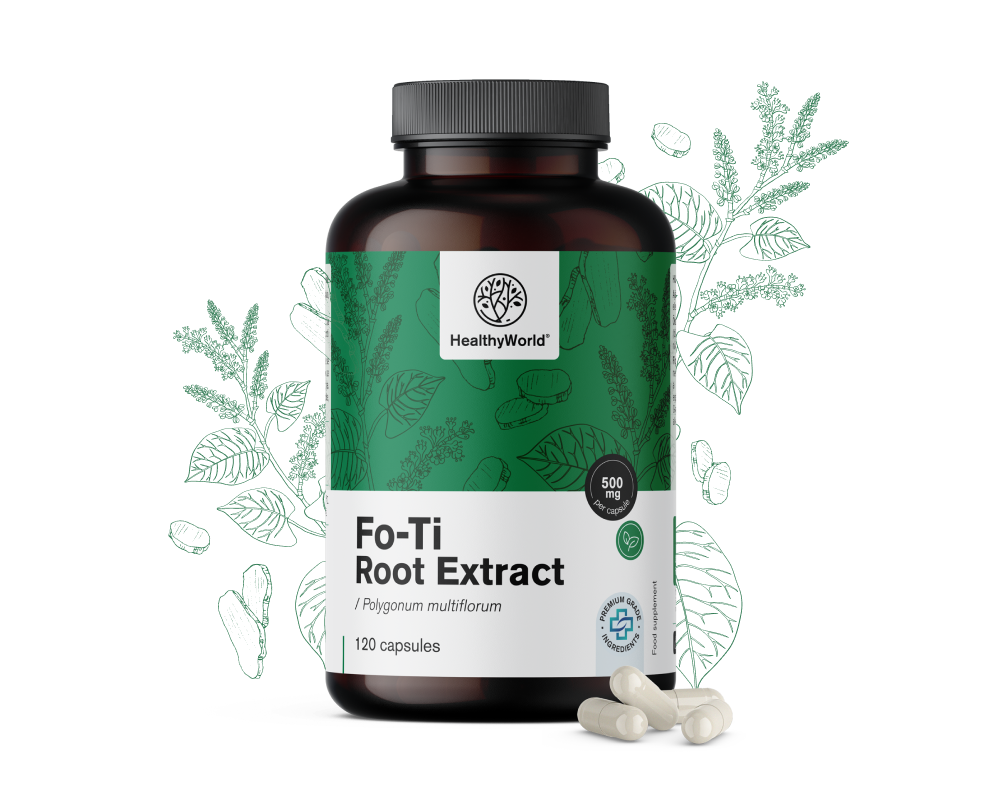 Fo-Ti (He Shou Wu) 500 mg