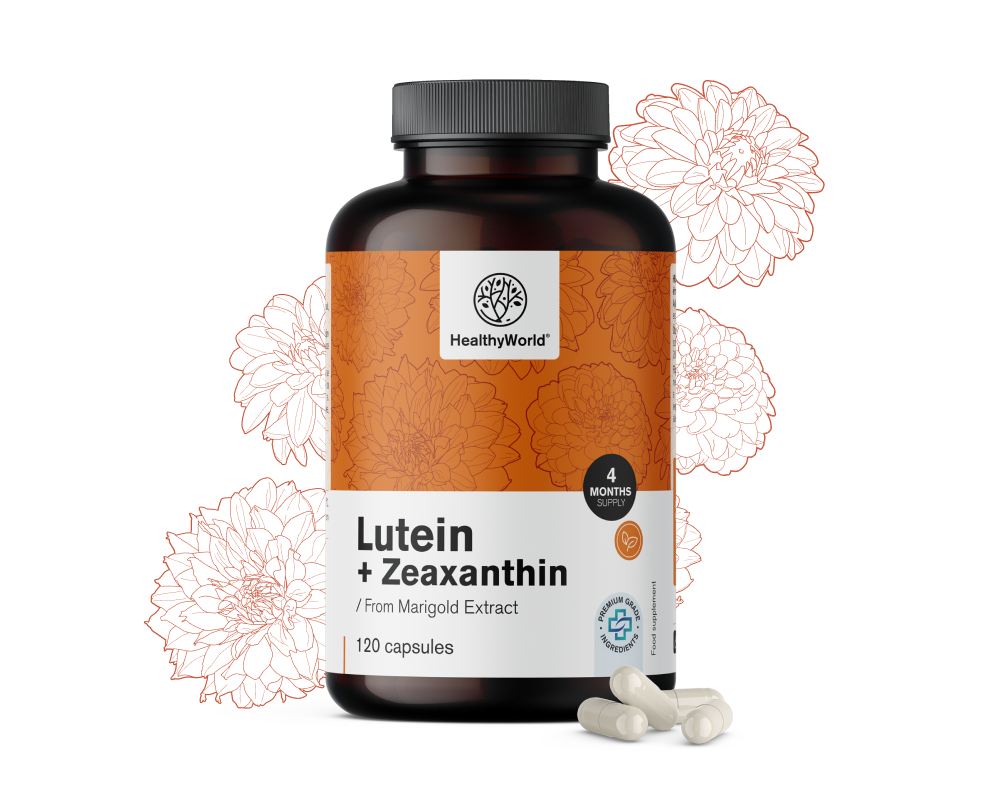 Lutein + zeaksantin