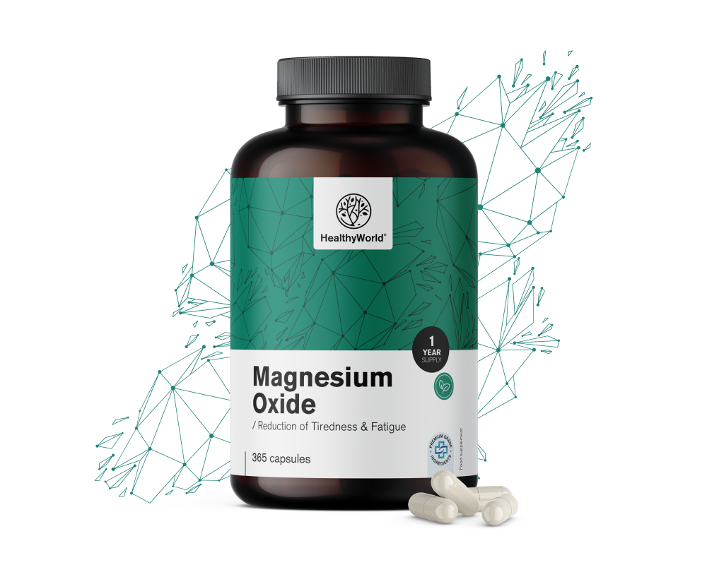 Magnezijev oksid 400 mg