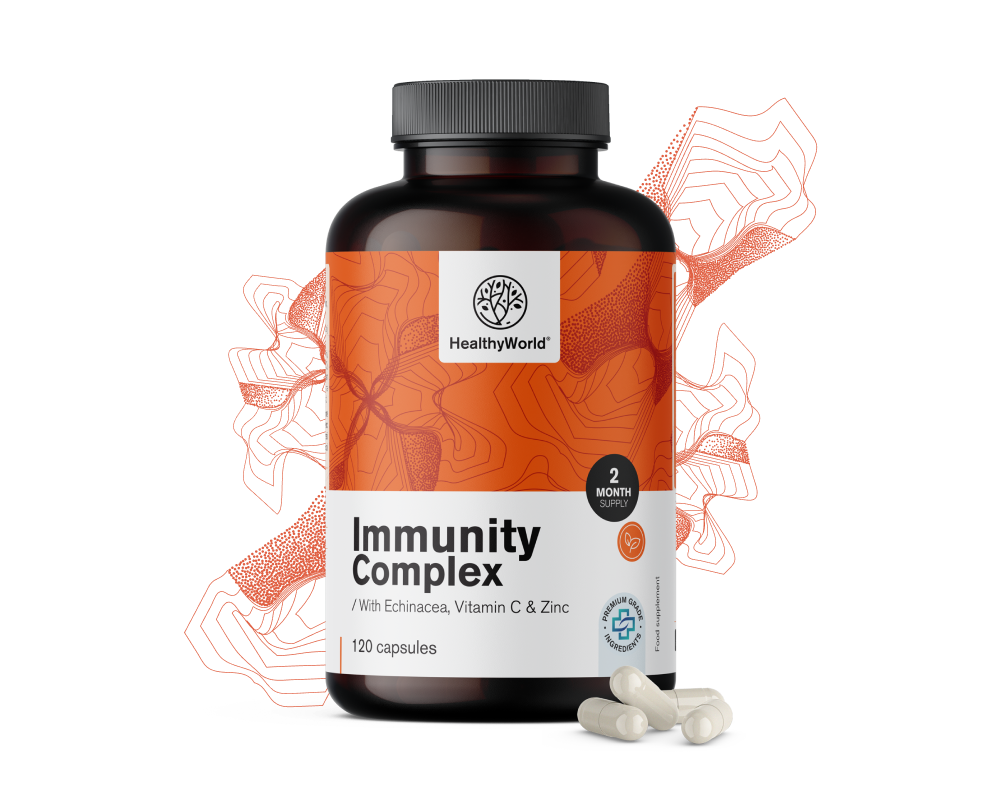 Immunity kompleks – za imunski sistem