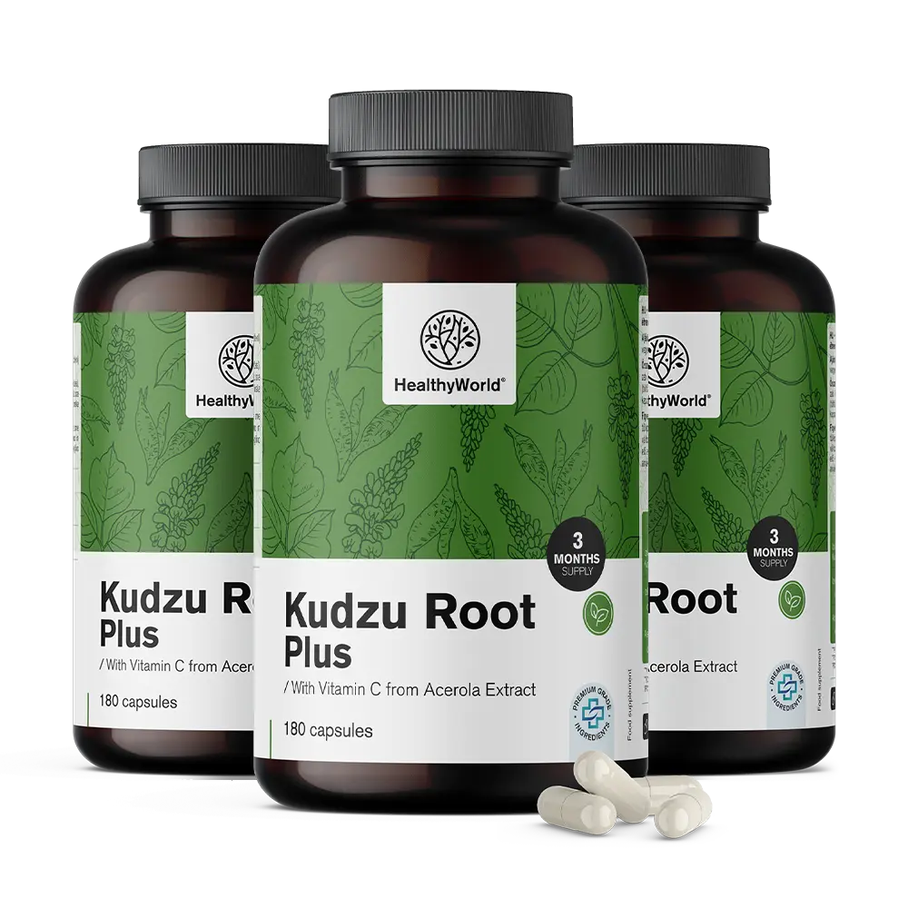 Kudzu Plus kompleks z vitaminom C
