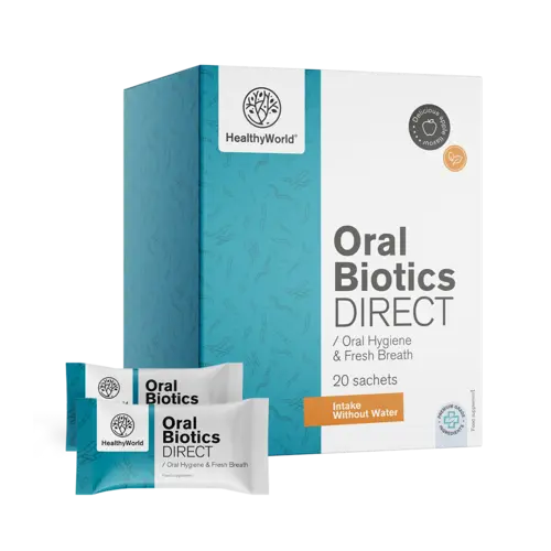 Oral Biotics DIRECT, 20 vrečk