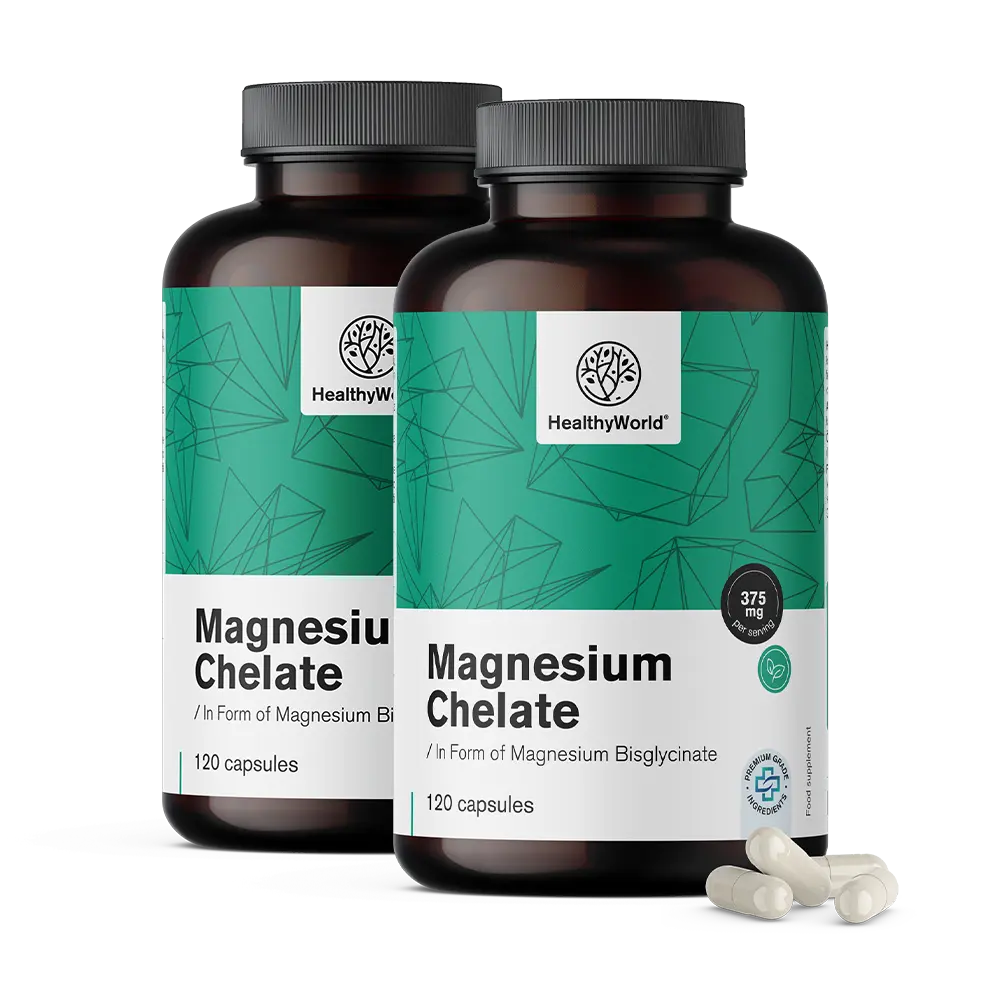 Magnezijev kelat 375 mg