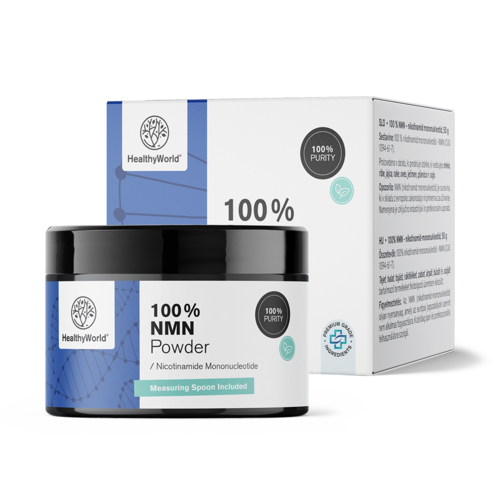 100 % NMN – nikotinamid mononukleotid, 50 g