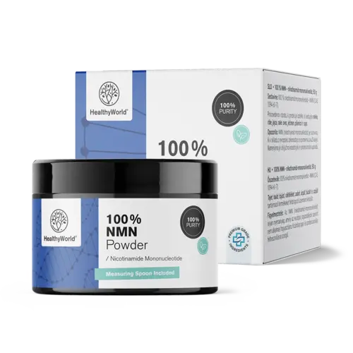 100 % NMN – nikotinamid mononukleotid, 50 g