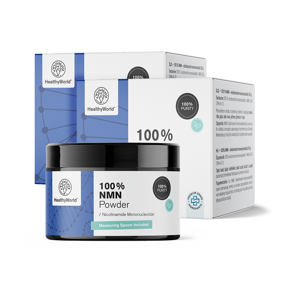 100 % NMN – nikotinamid mononukleotid