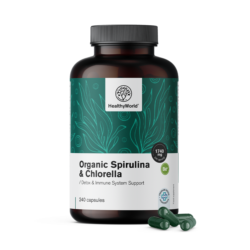BIO Spirulina in chlorella