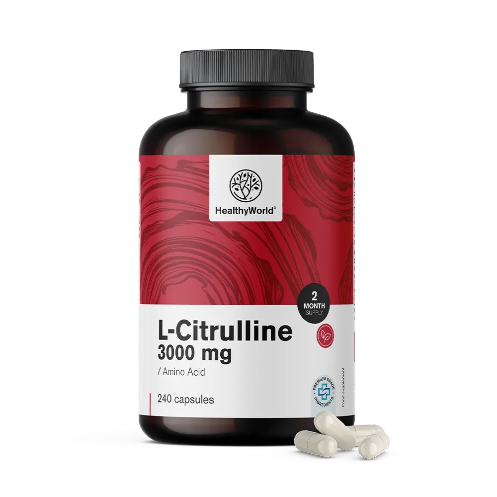 L-citrulin 3000 mg
