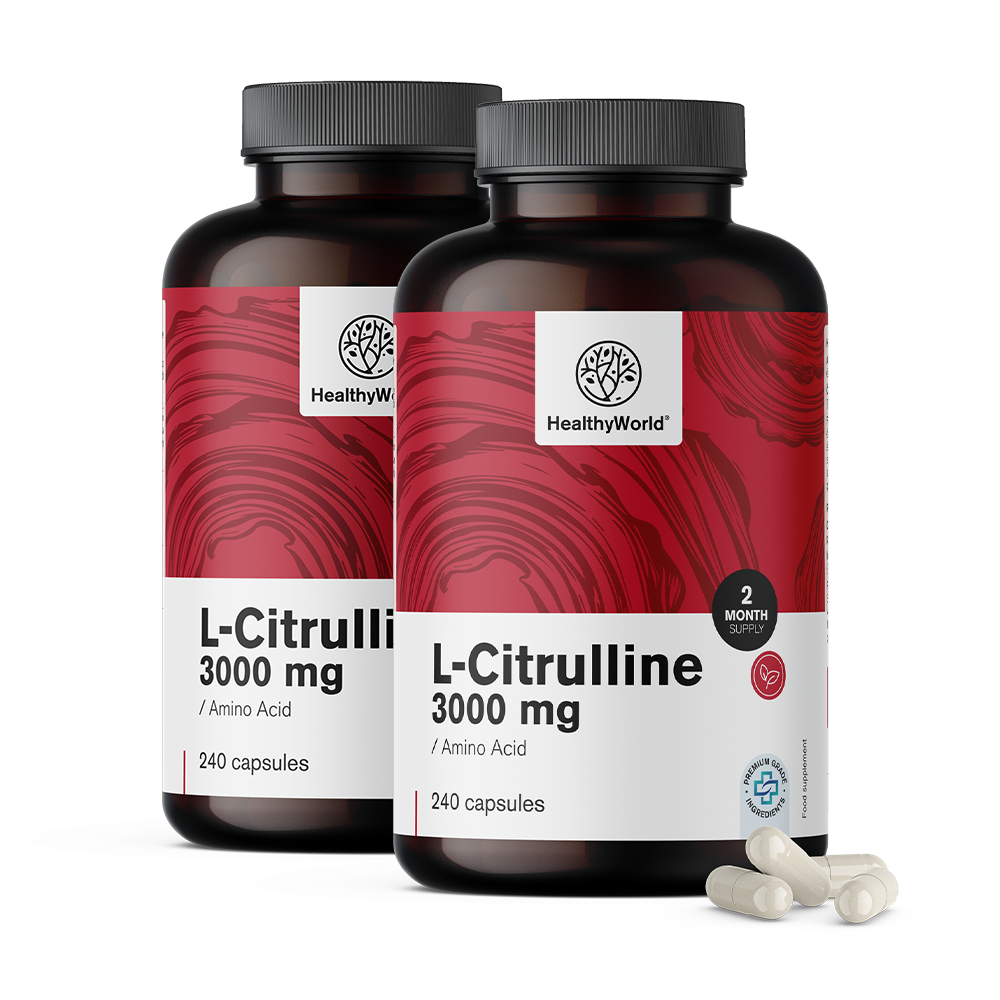 L-citrulin 3000 mg
