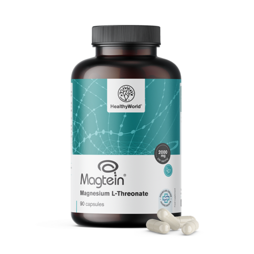 Magnezijev L-treonat Magtein® 2000 mg, 90 kapsul