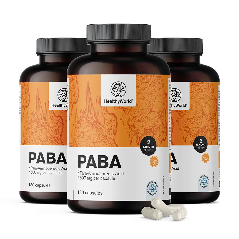 PABA 500 mg