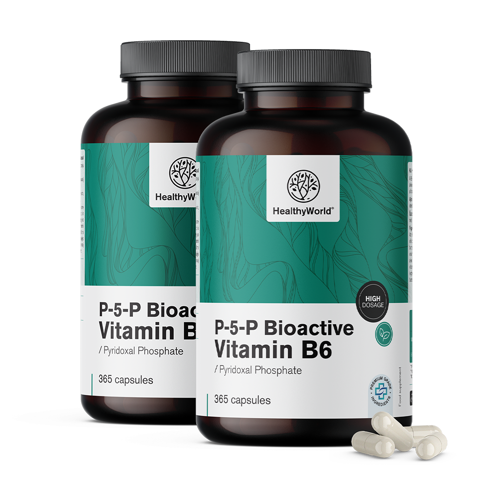 P-5-P – Bioaktivni vitamin B6