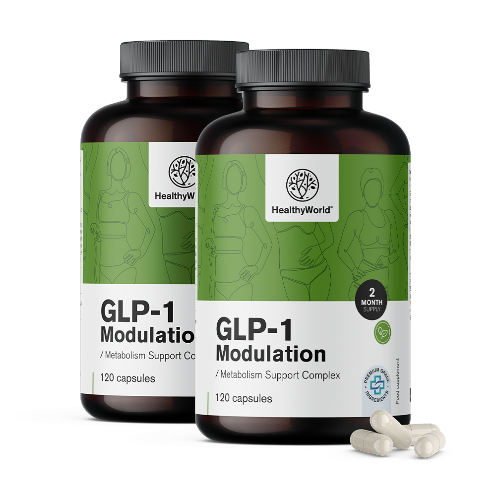 GLP-1 Modulation – kompleks za podporo metabolizmu