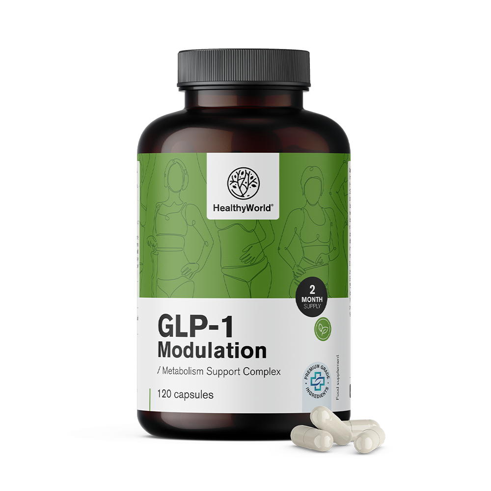 GLP-1 Modulation – kompleks za podporo metabolizmu