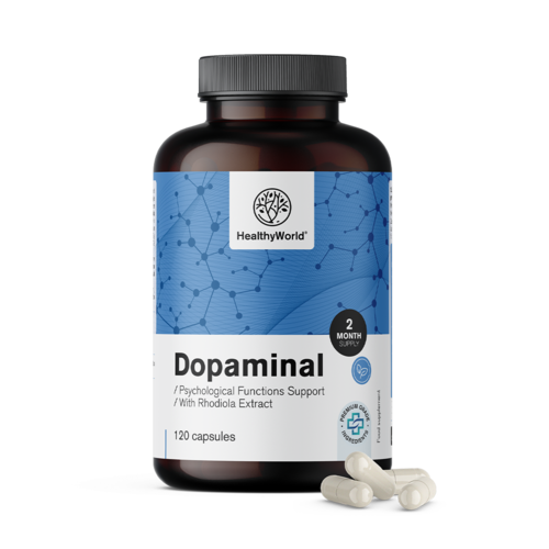 Dopaminal – Dopamine Support, 120 kapsul