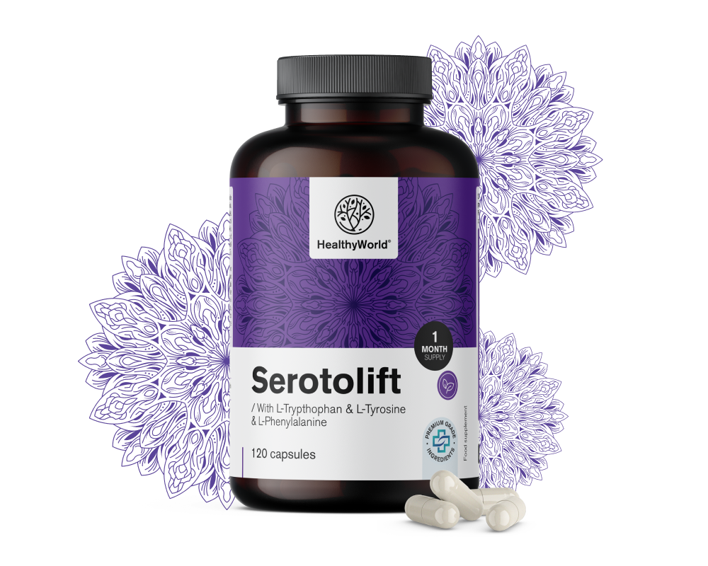 Serotolift – podpora serotoninu