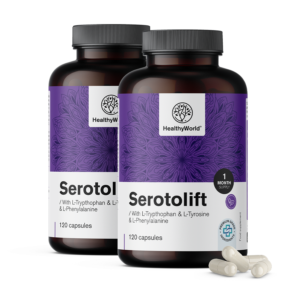 Serotolift – podpora serotoninu
