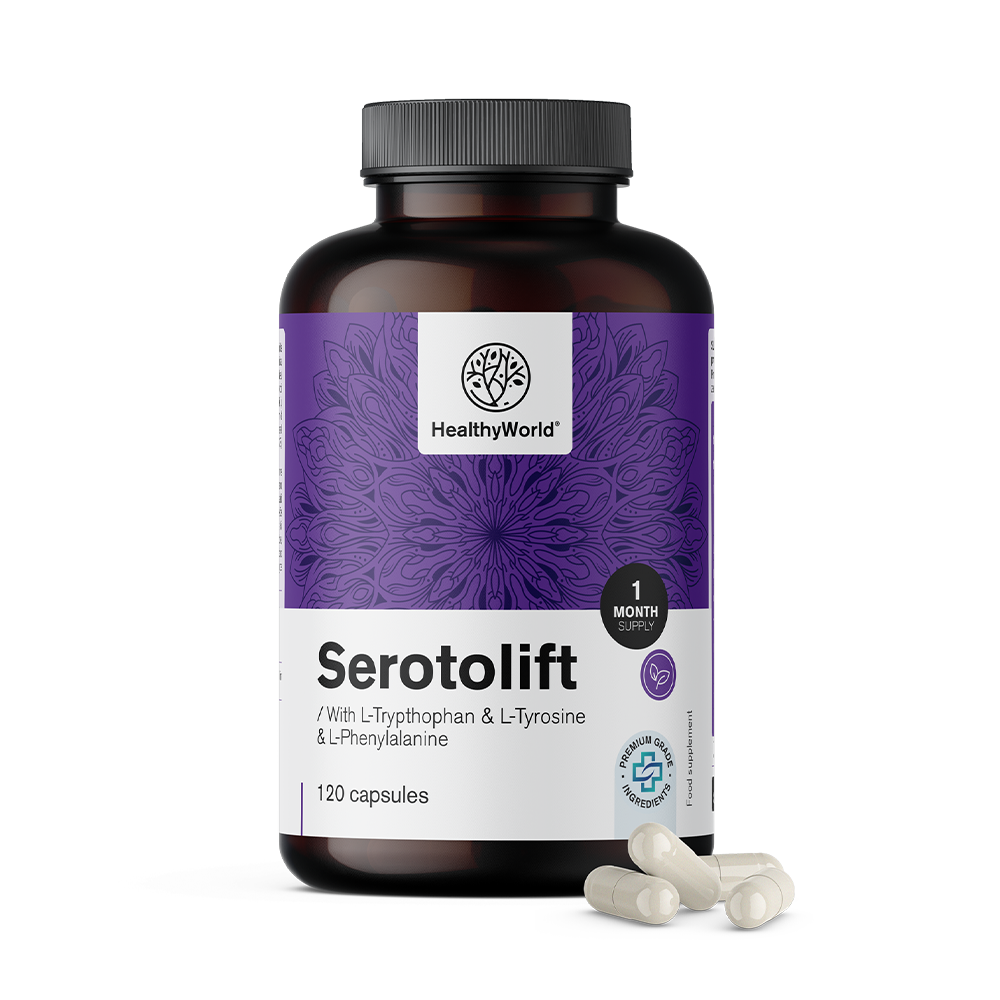 Serotolift – podpora serotoninu