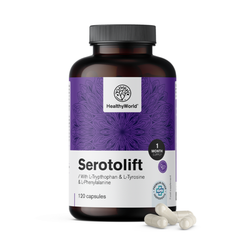 Serotolift – podpora serotoninu, 120 kapsul