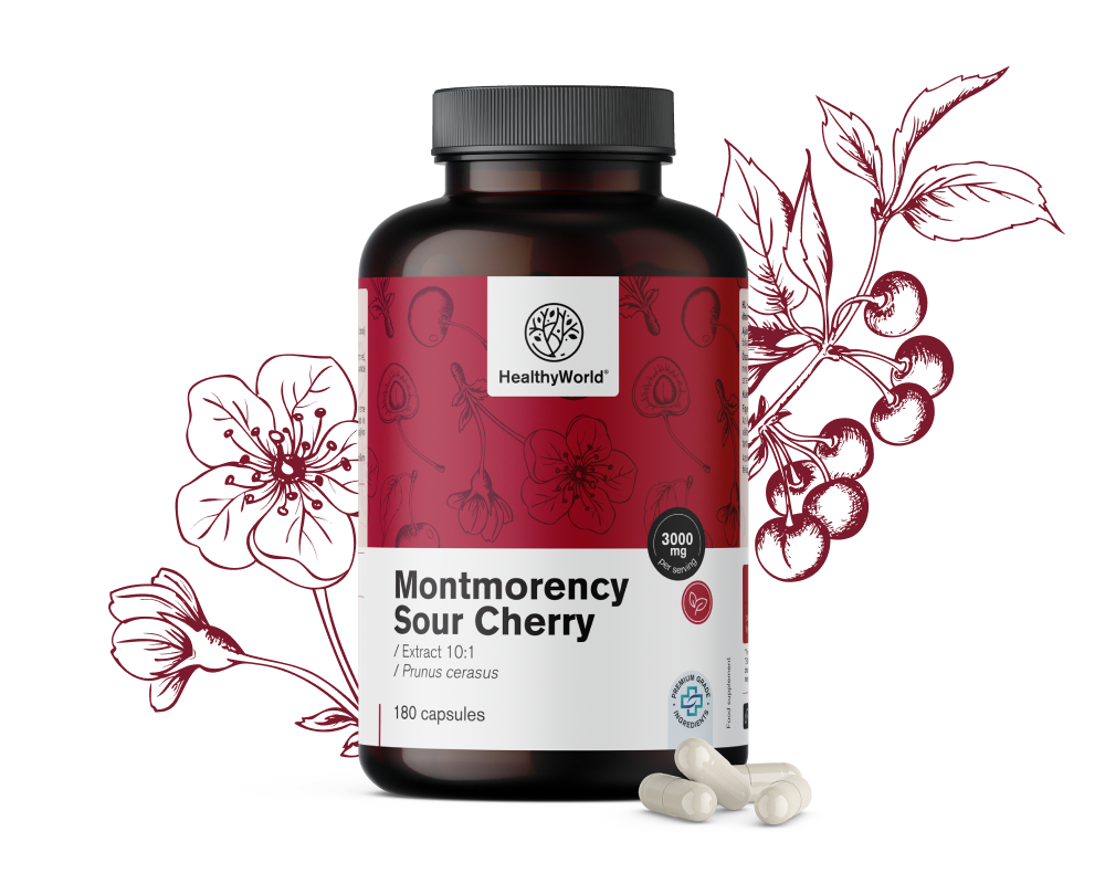 Višnja Montmorency 3000 mg
