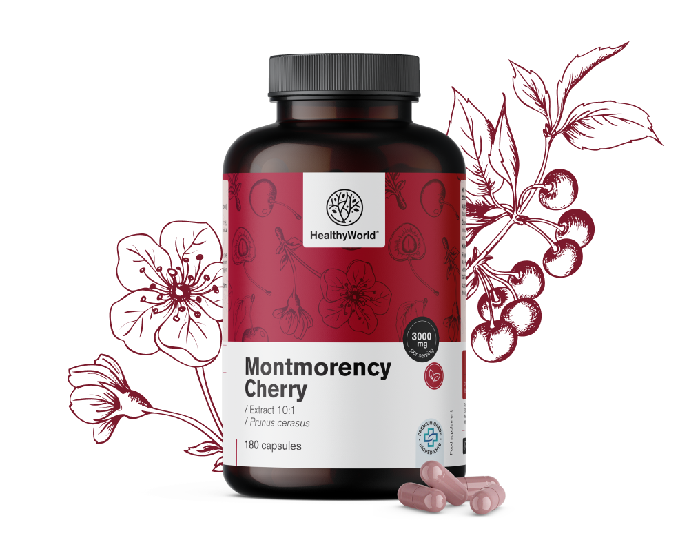 Višnja Montmorency 3000&nbsp;mg