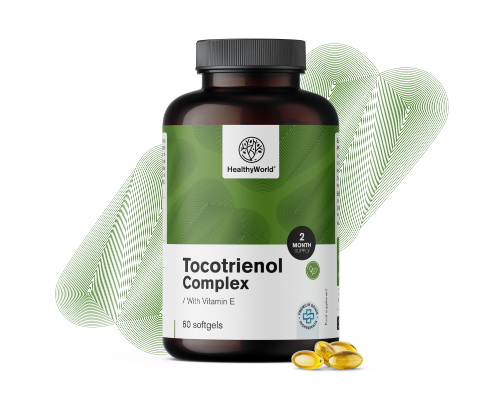 Tocotrienol kompleks z vitaminom E
