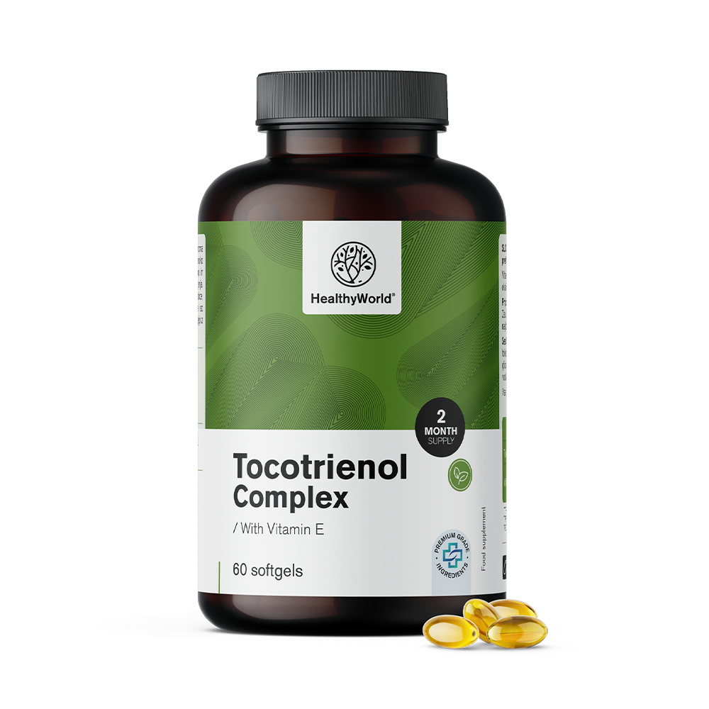 Tocotrienol kompleks z vitaminom E