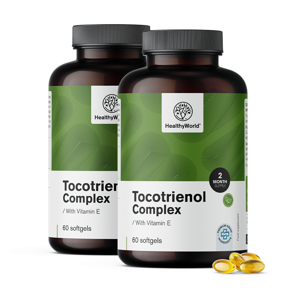 Tocotrienol kompleks z vitaminom E