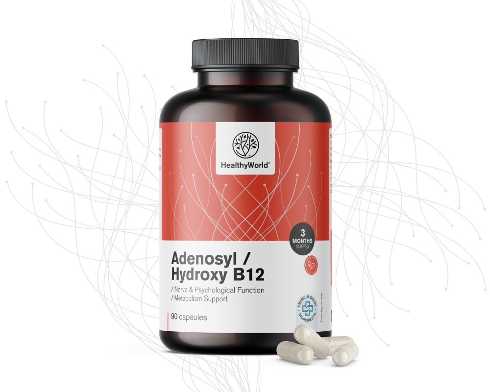 Adenozil/hidroksi B12 2000 µg