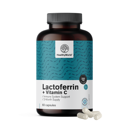 Laktoferin 200 mg, 60 kapsul