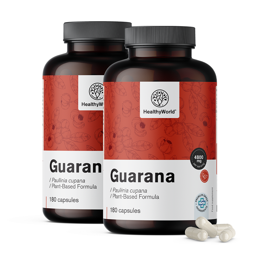 Guarana 4800 mg