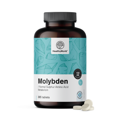 Molibden 150 µg, 365 tablet