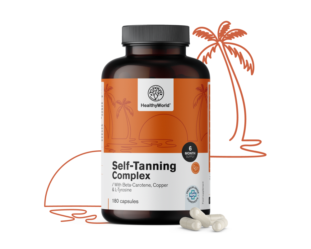 Self-Tanning Complex – podpora naravni zagorelosti