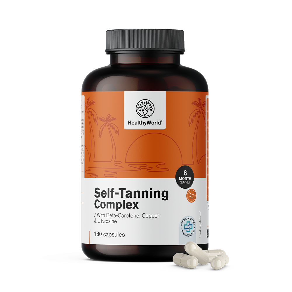 Self-Tanning Complex – Unterstützung der natürlichen Bräune