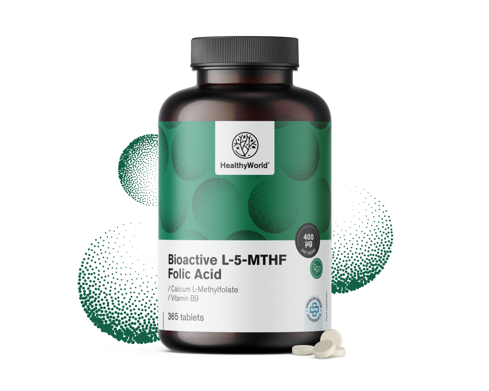 Aktivna folna kislina L-5-MTHF