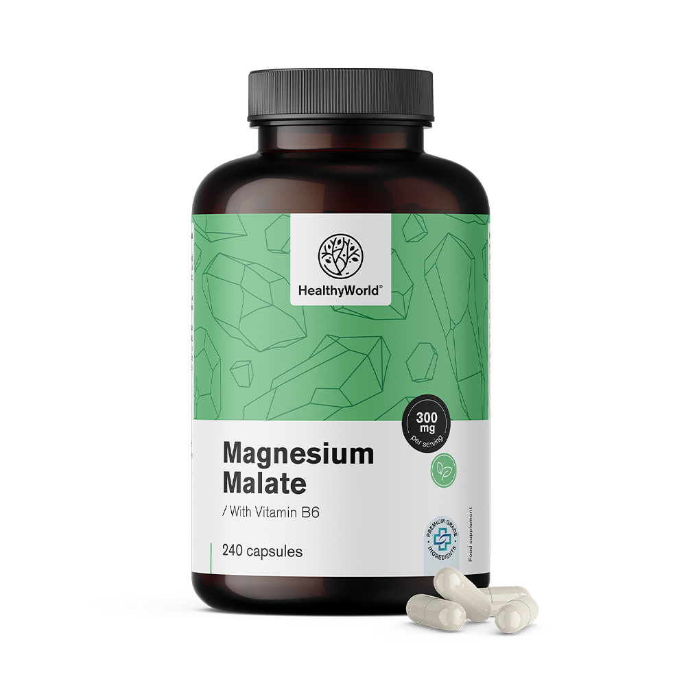 Magnezijev malat kapsule