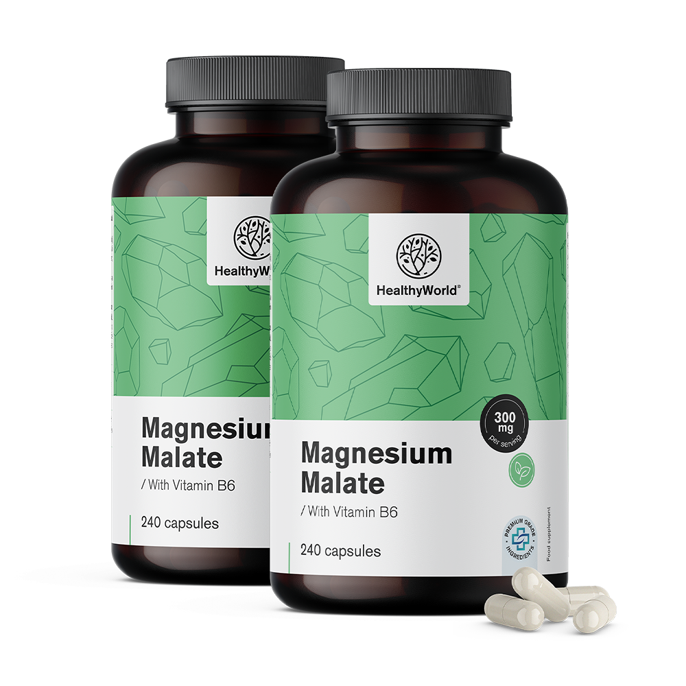 Magnezijev malat kapsule