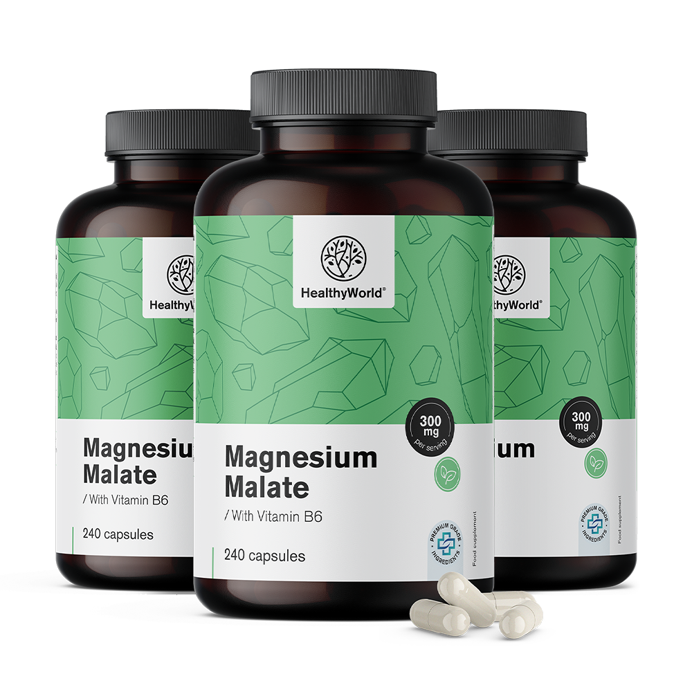 Magnezijev malat kapsule